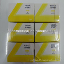 Fabricant de sutures chirurgicales de stérilisation